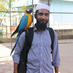 ট্রাভেলার আতিক ব্লগের লোগো