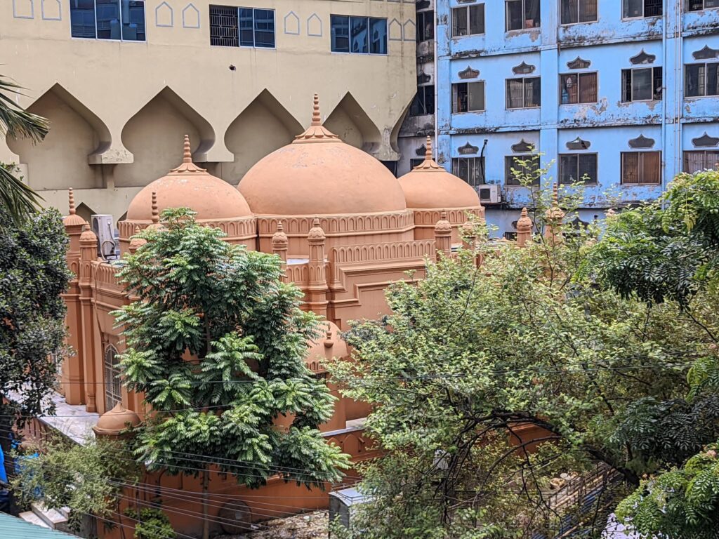 আম্বর শাহ (রহ.) শাহি জামে মসজিদের বর্তমান অবস্থা